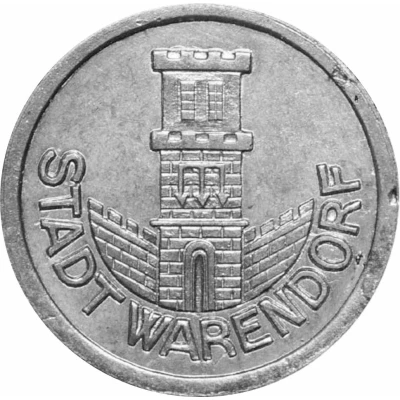 5 Pfennigs - Warendorf front