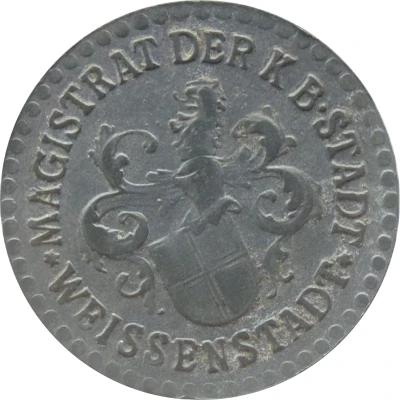 5 Pfennigs - Weissenstadt ND front