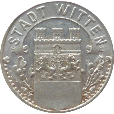 5 Pfennigs - Witten front