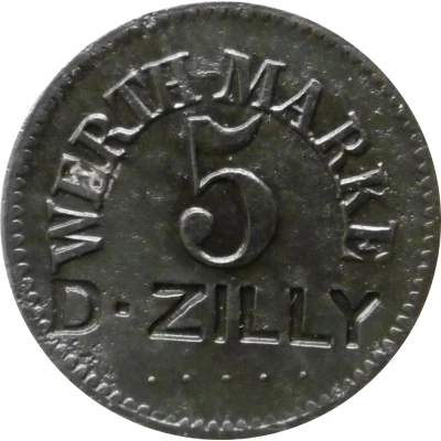 5 Pfennigs - Zilly (D - Zilly) ND front