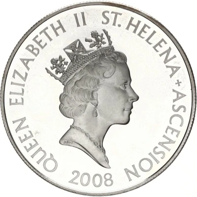 5 Pounds - Elizabeth II Typhoon front