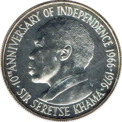 5 Pula Independence ND front