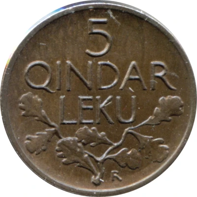 5 Qindar Leku back