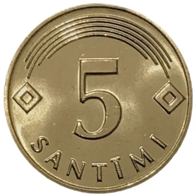 5 Santimi back