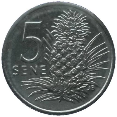 5 Sene - Tanumafili II back