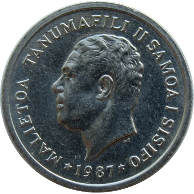 5 Sene - Tanumafili II front