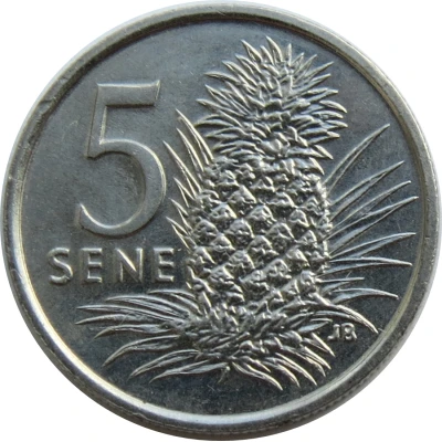 5 Sene - Tanumafili II back