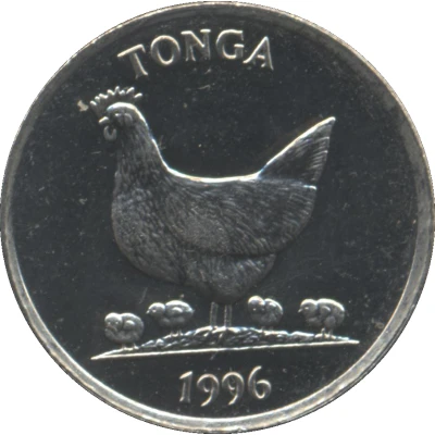 5 Seniti - Taufa'ahau Tupou IV FAO front