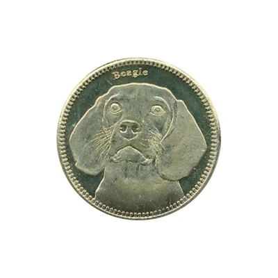 5 Shillings Beagle back