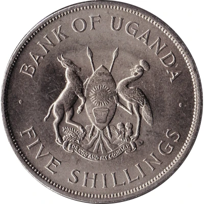 5 Shillings FAO front