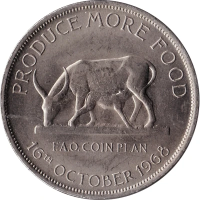 5 Shillings FAO back