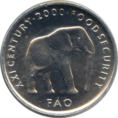 5 Shillings FAO back