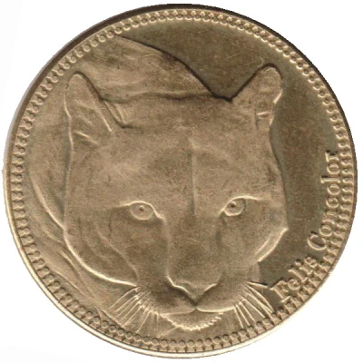 5 Shillings Felis Concolor back