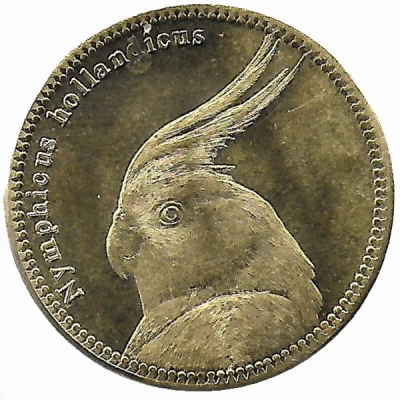 5 Shillings Nymphicus Hollandicus back