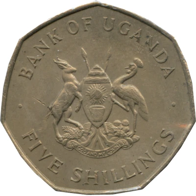 5 Shillings front