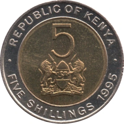 5 Shillings front