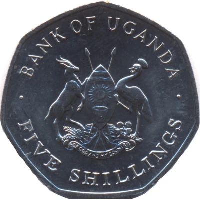 5 Shillings front