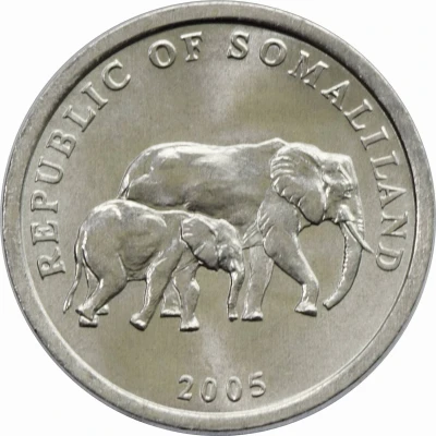 5 Shillings front