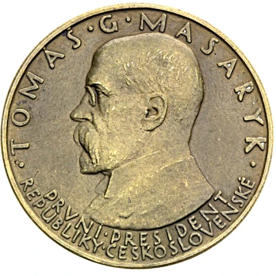 5 Sokolů T. G. Masaryk ND front