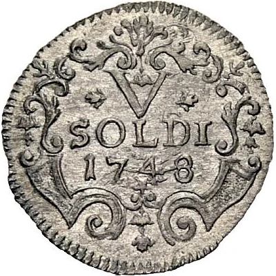 5 Soldi - Thomas III back