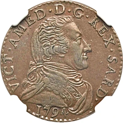 5 Soldi - Victor Amadeus III front