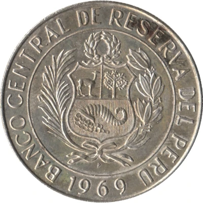 5 Soles de Oro front
