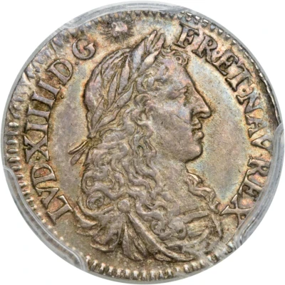 5 Sols - Louis XIV front