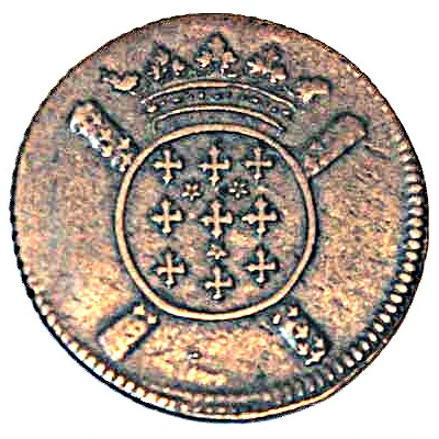 5 Sols Siege Coinage front