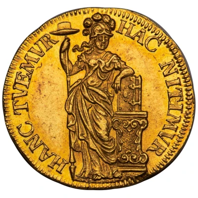 5 Stuivers Gold back