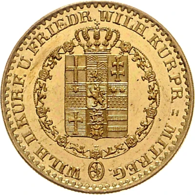 5 Thalers - William II and Frederick William front