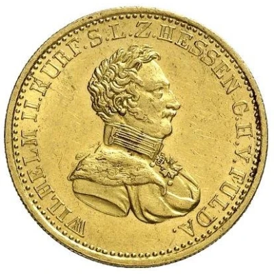 5 Thalers - William II front