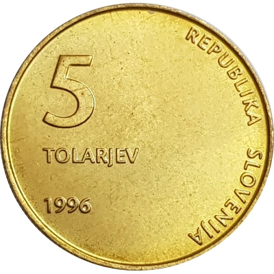 5 Tolarjev Independence front