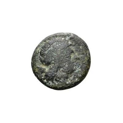 5 Units Head of Apulu 301 BC - 250 BC front