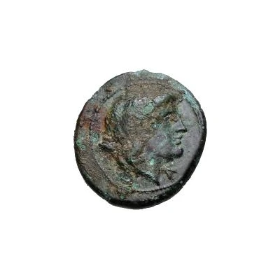 5 Units Head of Hercle 301 BC - 250 BC front