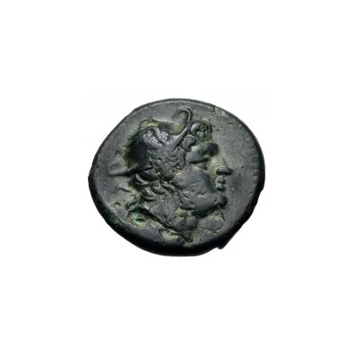 5 Units Head of Turms; with legend 301 BC - 250 BC front