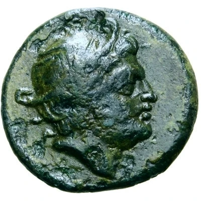 5 Units Head of Turms; without legend 301 BC - 250 BC front