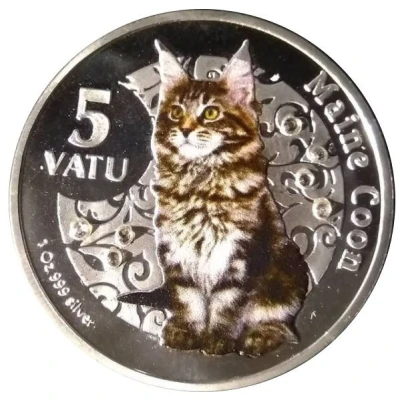 5 Vatu Maine Coon back