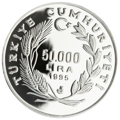 50 000 Lira Piri Reis front