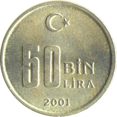 50 000 Lira back