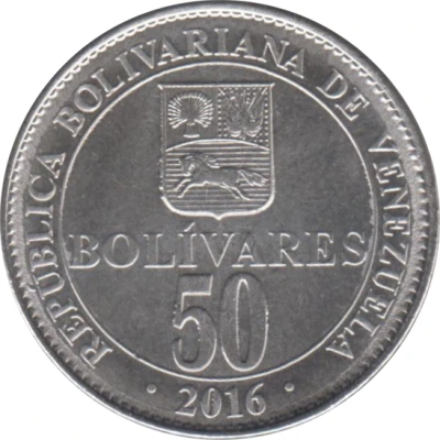 50 Bolívares front