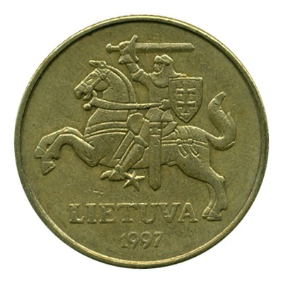 50 Centų front