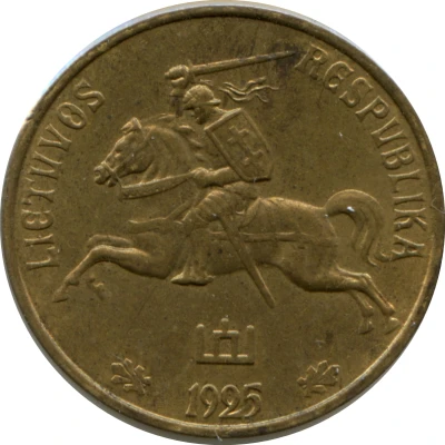 50 Centų front