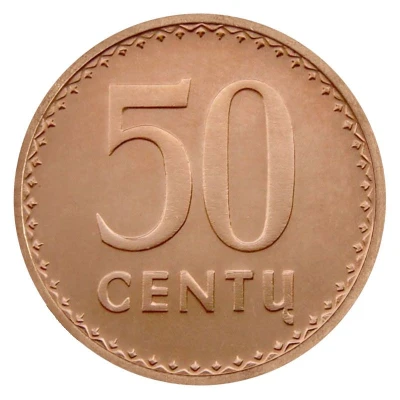 50 Centų back