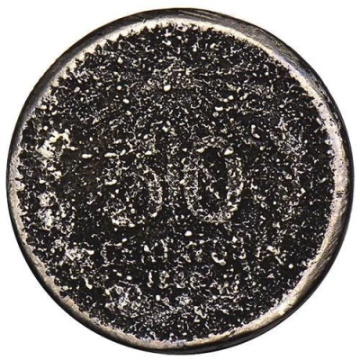 50 Centavos Buelna / Carrasco - Cast Coinage ND back