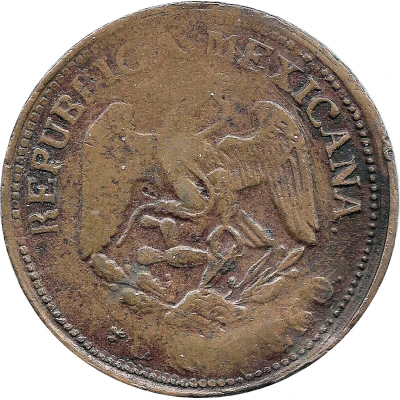 50 Centavos Campo Morado front