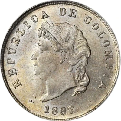 50 Centavos "Cocobola" front