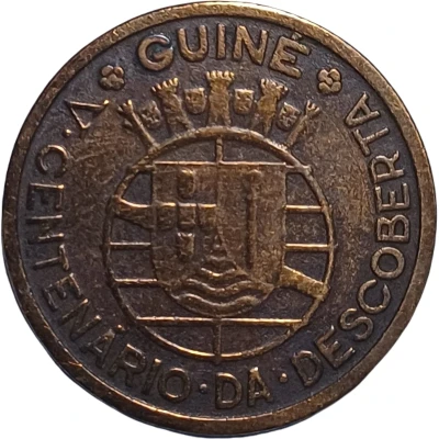 50 Centavos Discovery front