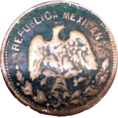 50 Centavos Emiliano Zapata front