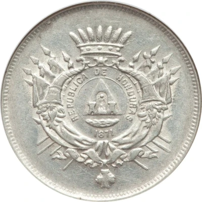 50 Centavos Independence front