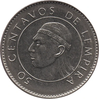 50 Centavos Magnetic back